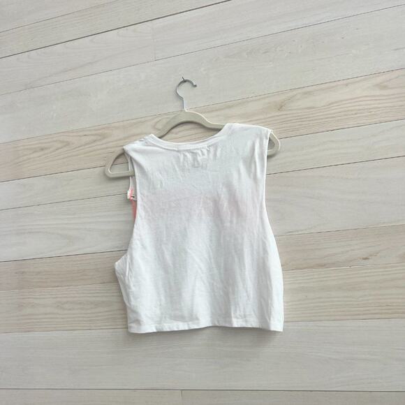 Emma and Sam LF Neon Bungee Crop Tank NWT - Picture 5 of 5